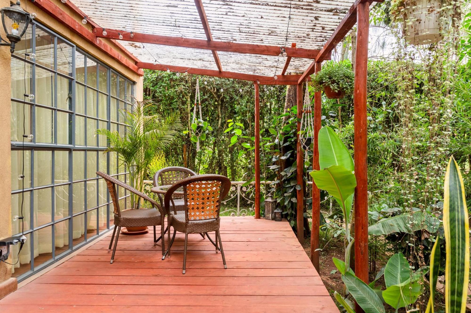 Appartement The Jungle Oasis With Heated Pool à Nairobi Extérieur photo