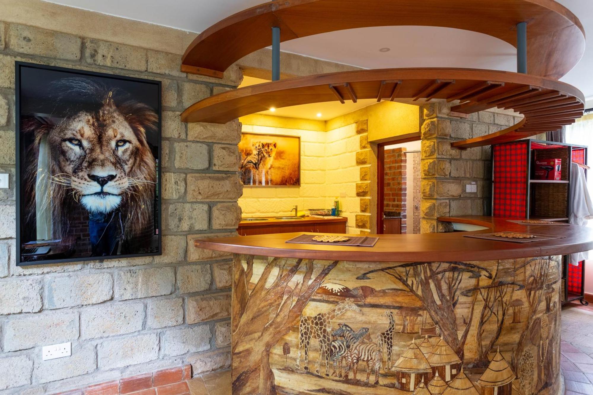 Appartement The Jungle Oasis With Heated Pool à Nairobi Extérieur photo